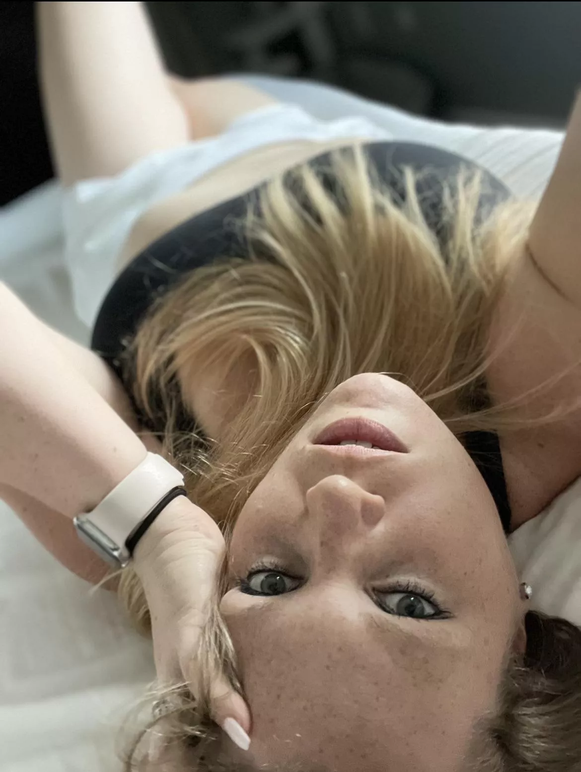 Hubby is gone, come spend time with me