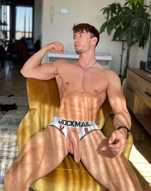 Hung Athlete, I need you to take a seat