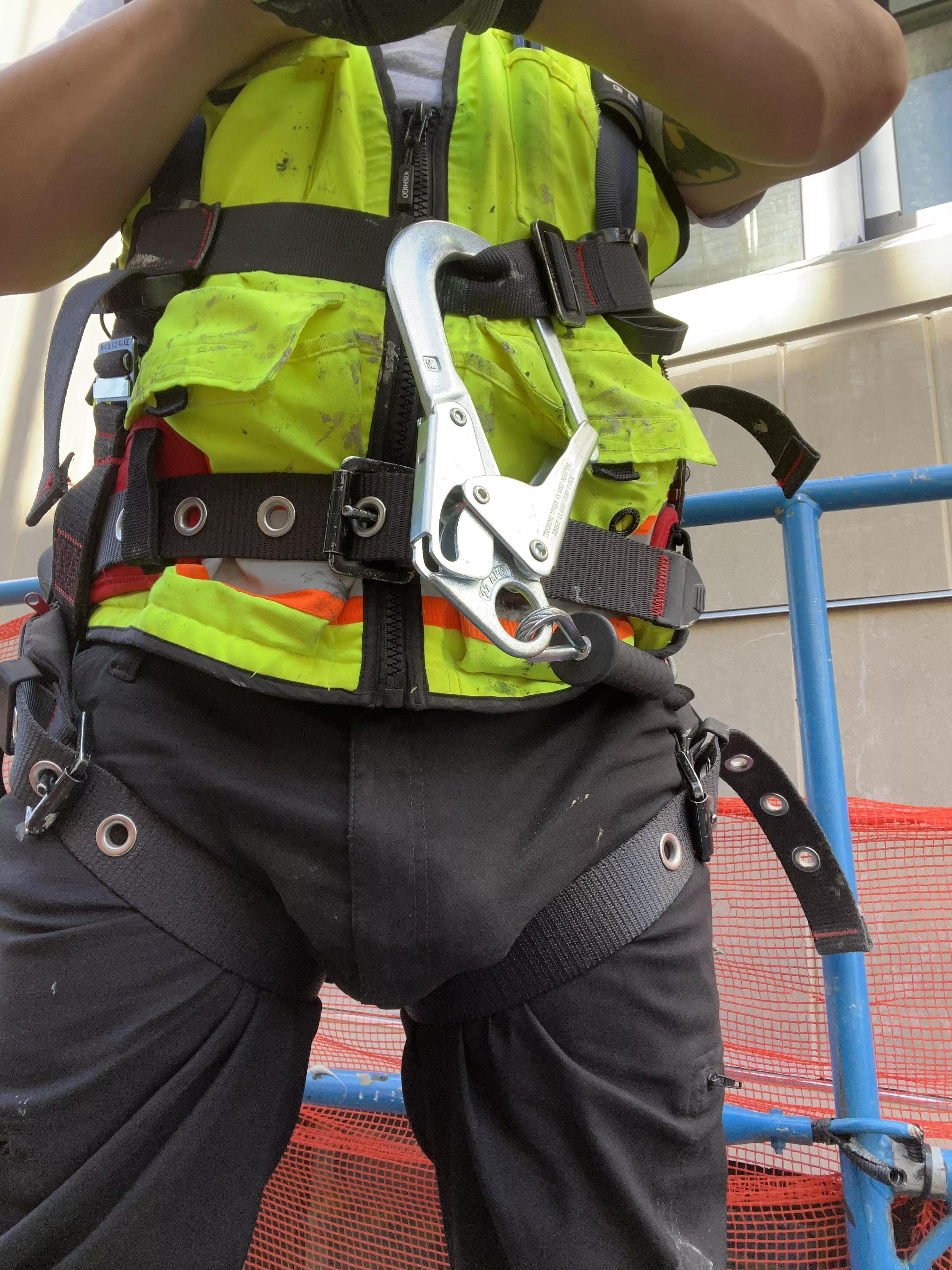 I bring my own Hammer to work