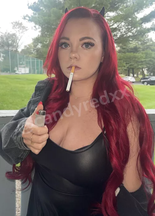 I don’t think I should have to light my own…