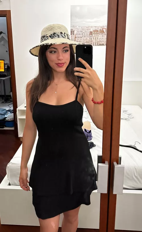 I think I look cute F19