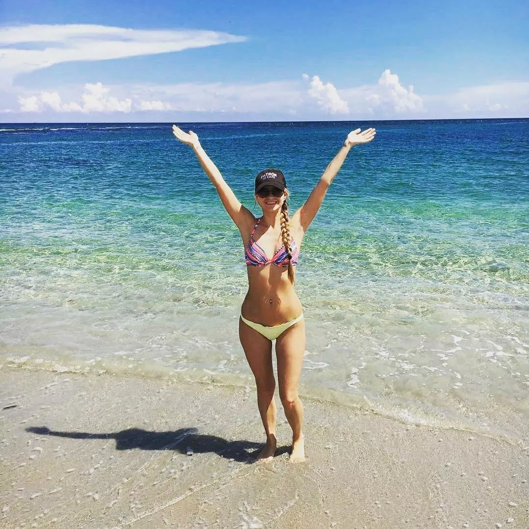 I wish I could wear my bikini everyday!