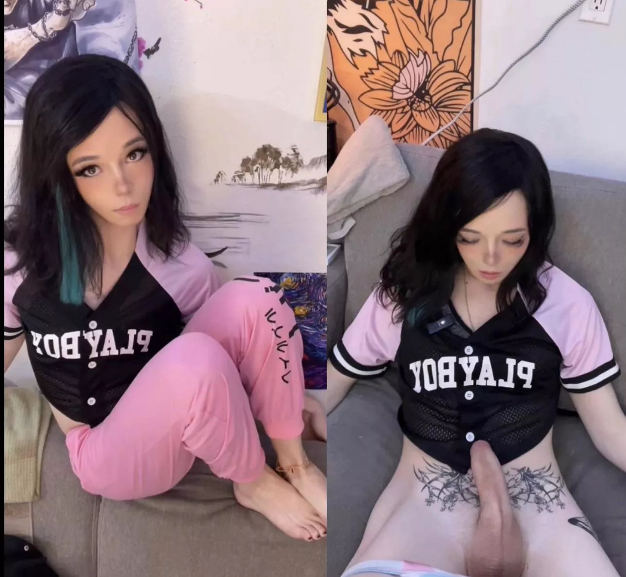 If I trapped you but then u found out THIS is my cock wwyd? 🤭🫦