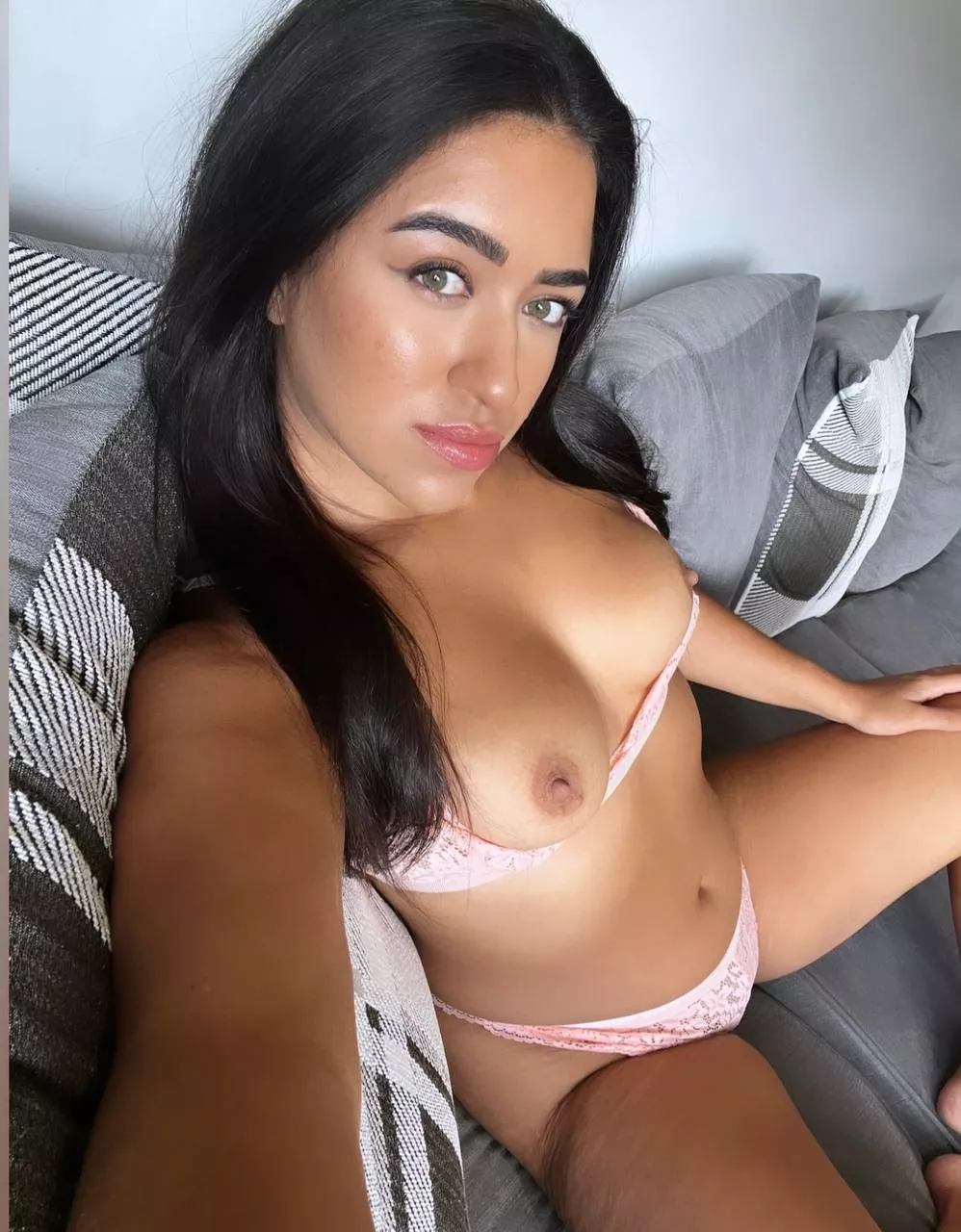 If you gently suck my nipples i will do anything you want