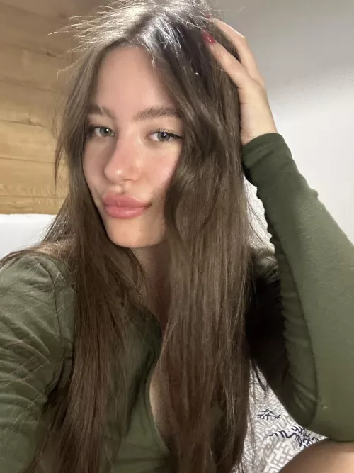 I'm always in a playful mood in this suit 😈