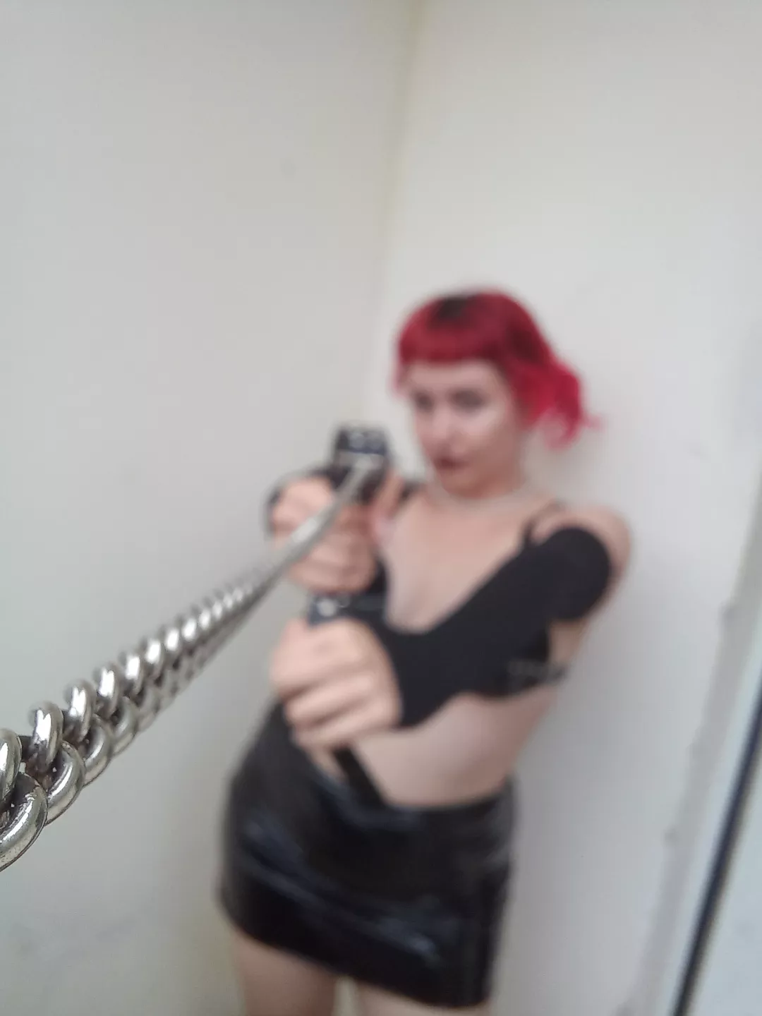 I'm going to take you for a walk...