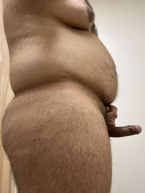 I’m pretty thick all over