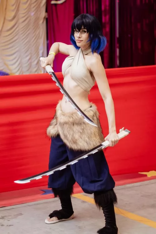 Inosuke by @Gabibuenavista