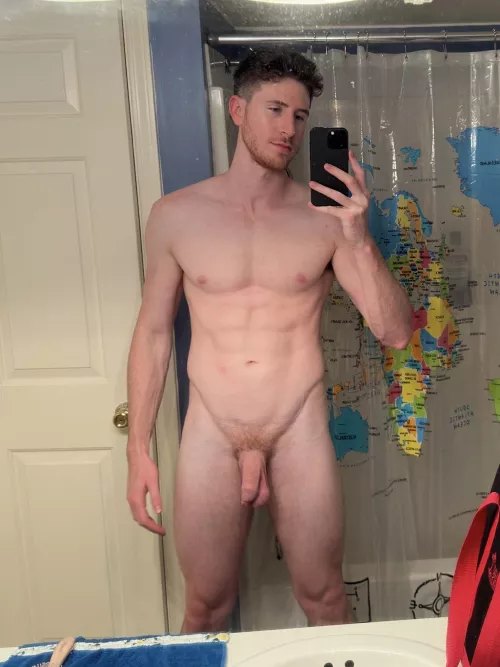 I've been working on my V, I feel like it's coming in great