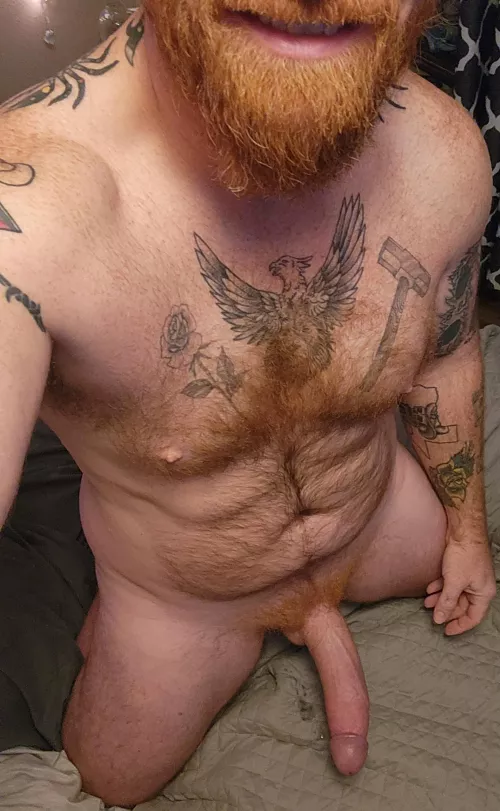 Join your big dick Goth boyfriend in bed?