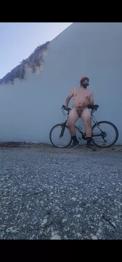 Just out for a bike ride