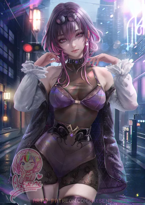 Kafka [Honkai Star Rail]