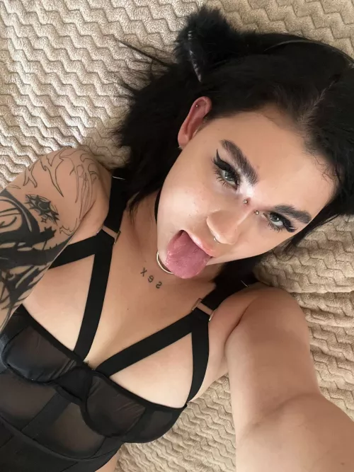 Kitty wants you to fuck her mouth