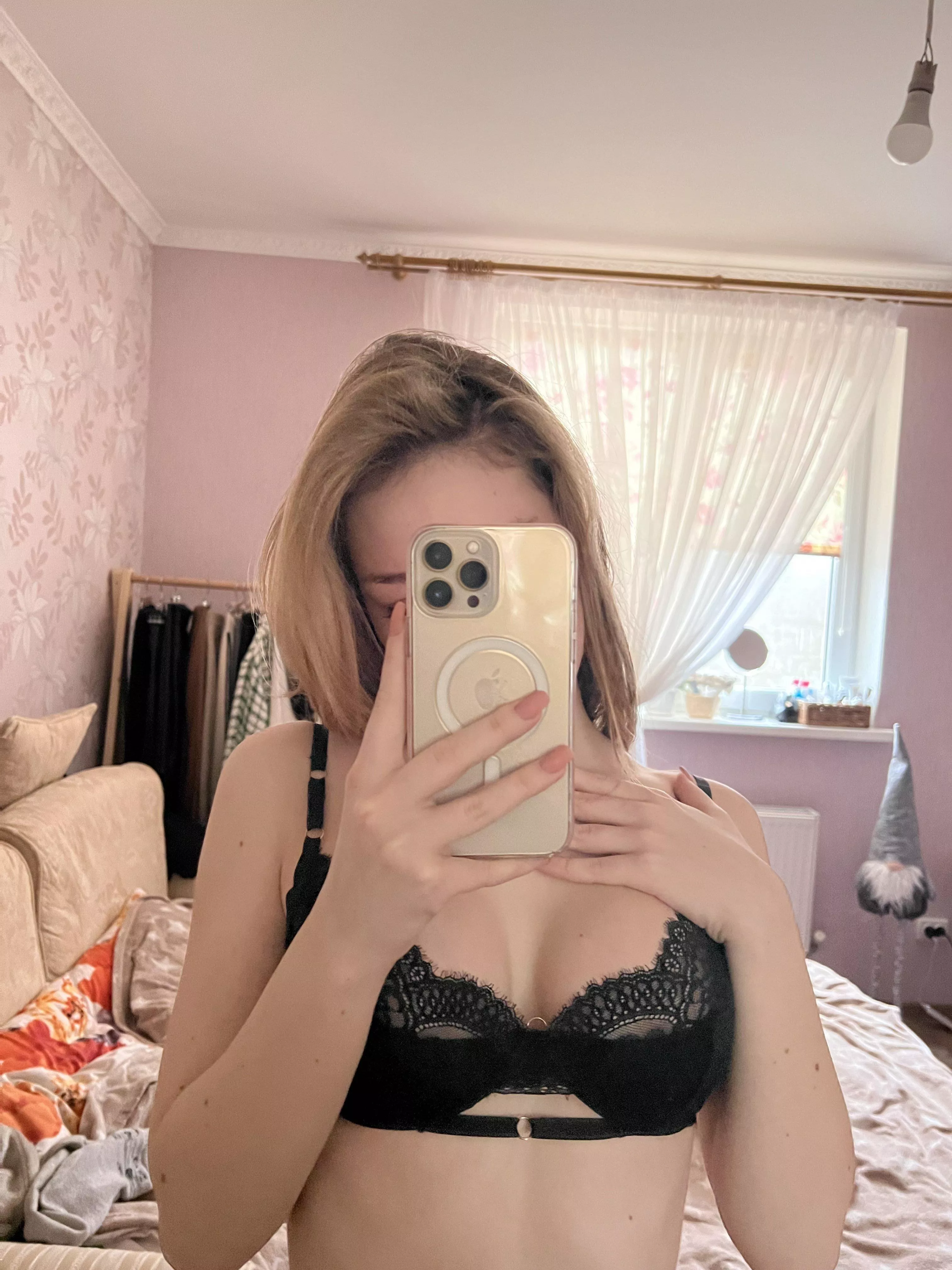 Let me be your new B-cup fuck buddy