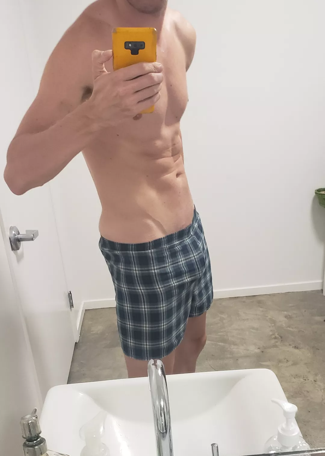 loose and comfortable fit for hanging and bouncing my balls and dick.