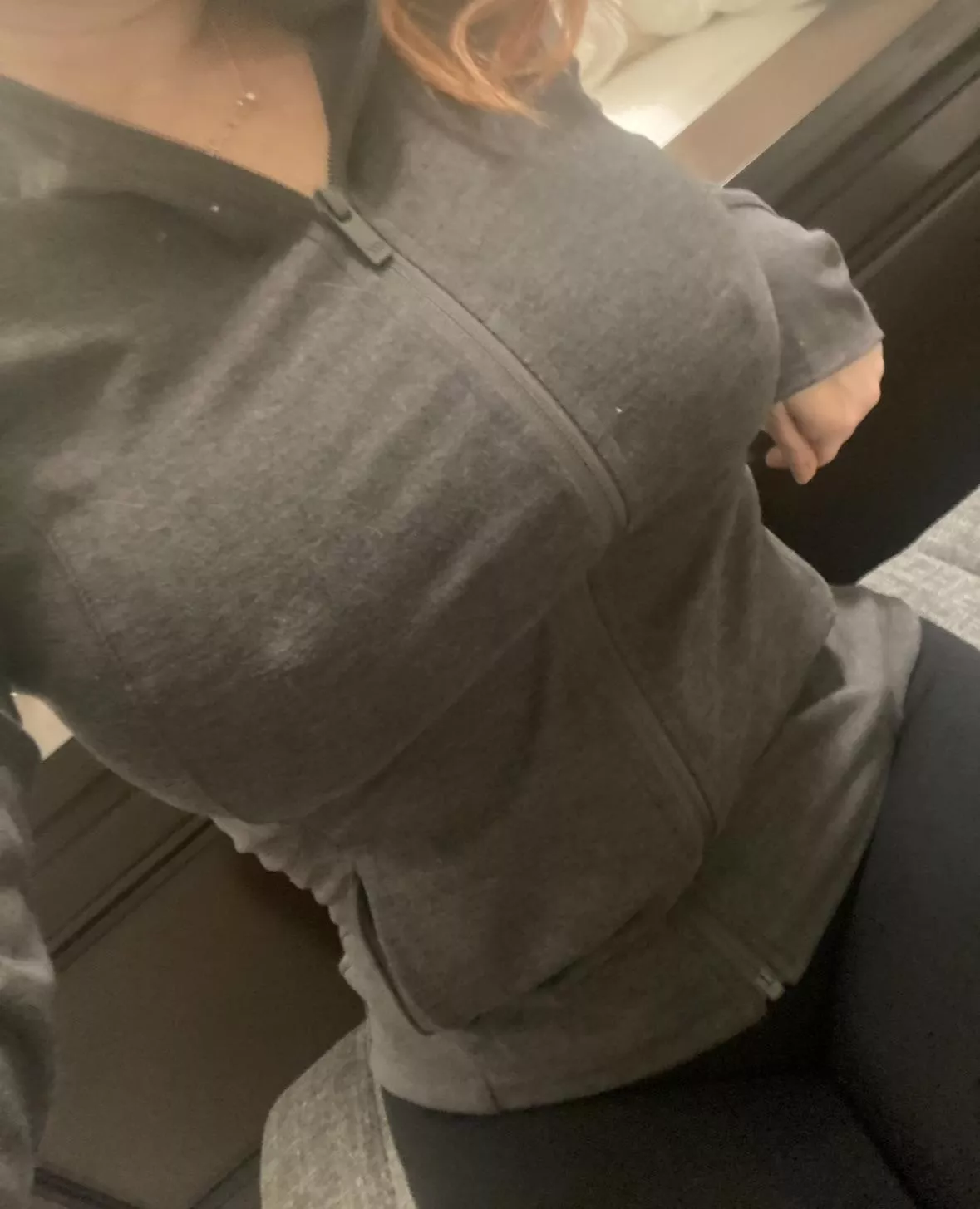 Love the fall temps and hoodie weather