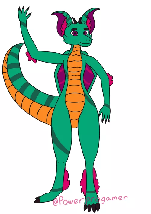 Made a new Oc, his name is Anatoly (Art by me)