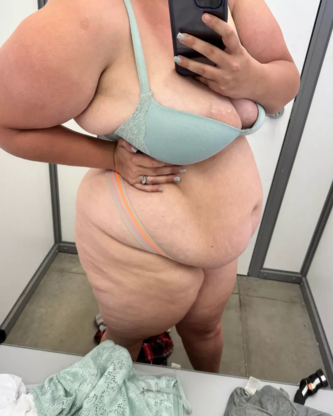 Married life did my thickness some good!