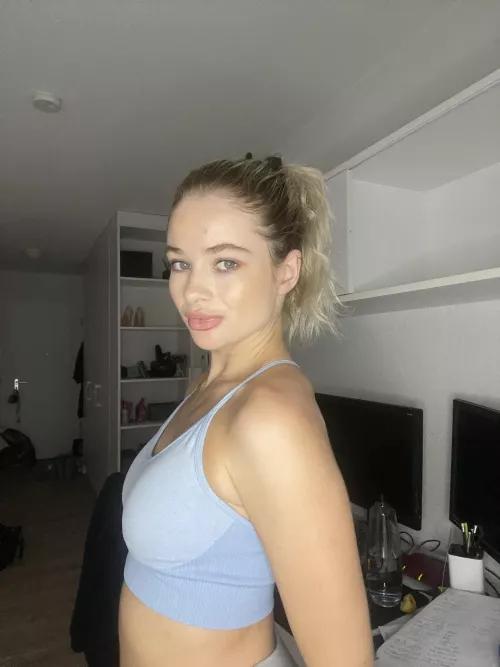 Meet me at the gym before workout ;)