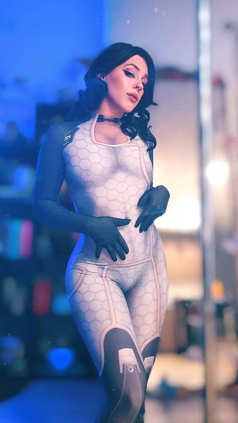 Miranda (Mass Effect) by Anya Braddock