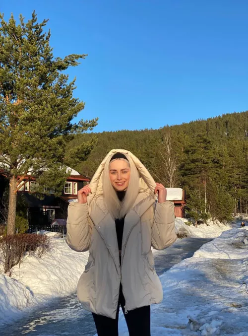 Morning in the mountains, sorry someone's missing...