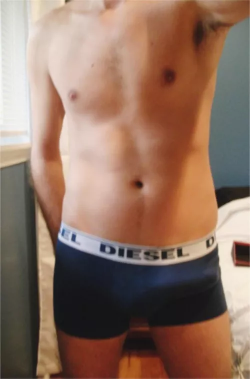 morning wood with a bit of pit