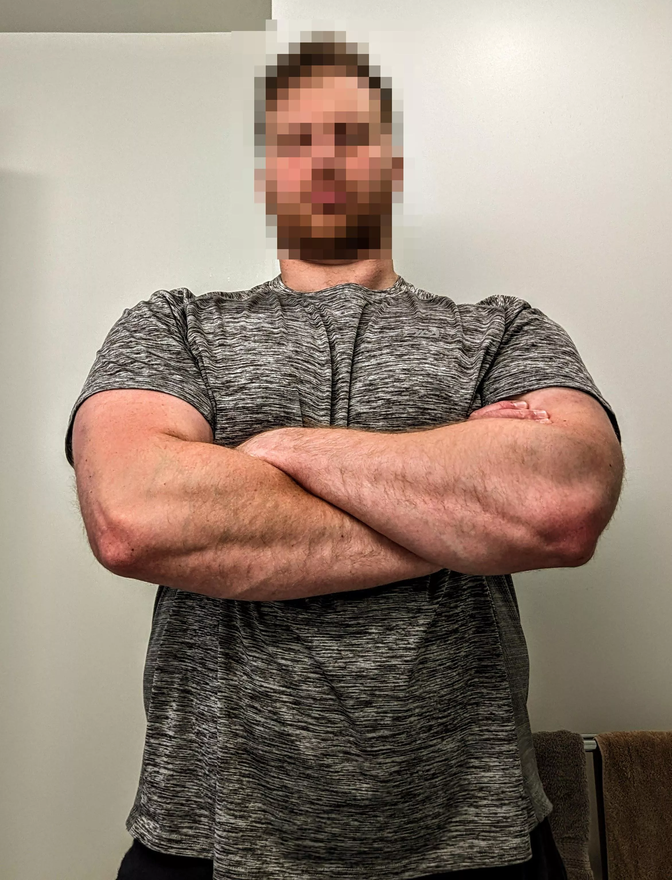 My Forearms Get Huge When I Cross Them