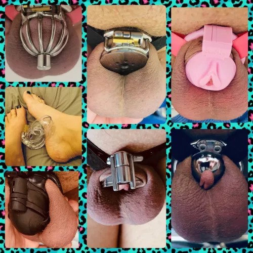 My Goddess likes me tiny...don't you think? 😊😊😊