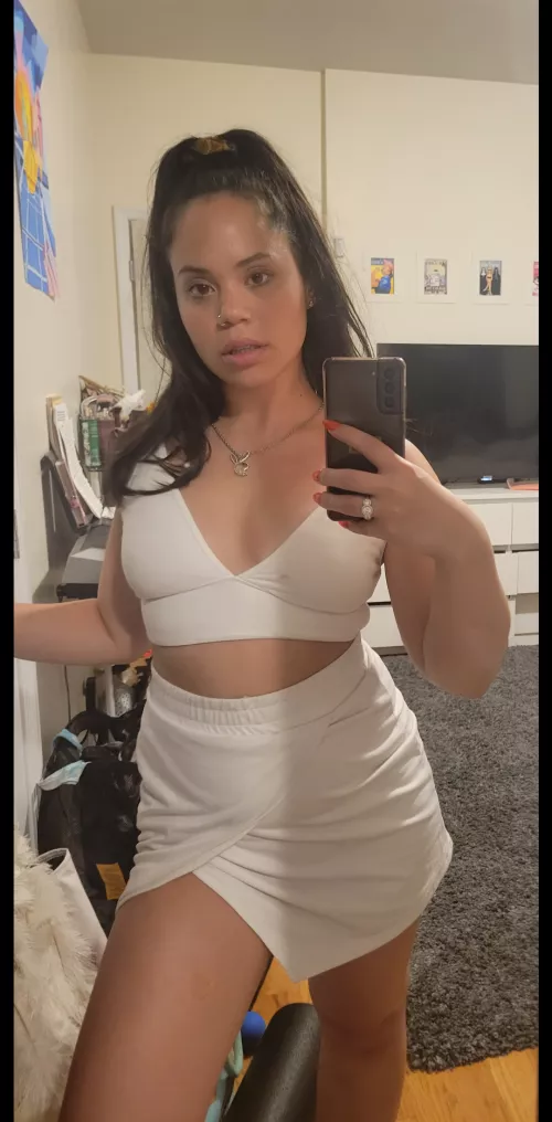 My hair is always in a ponytail 💕