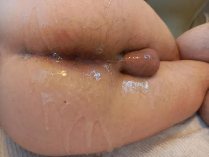 My soap kinda looks like runny cum