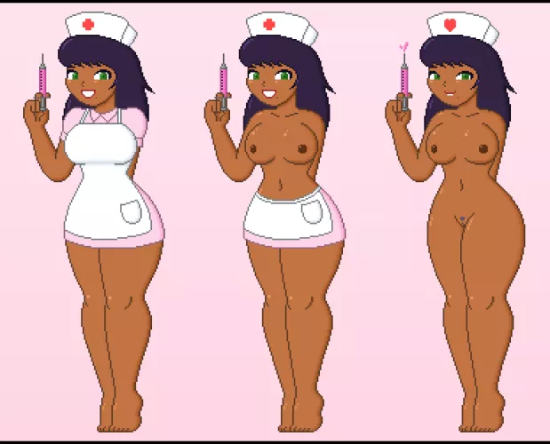 Nurse Violet