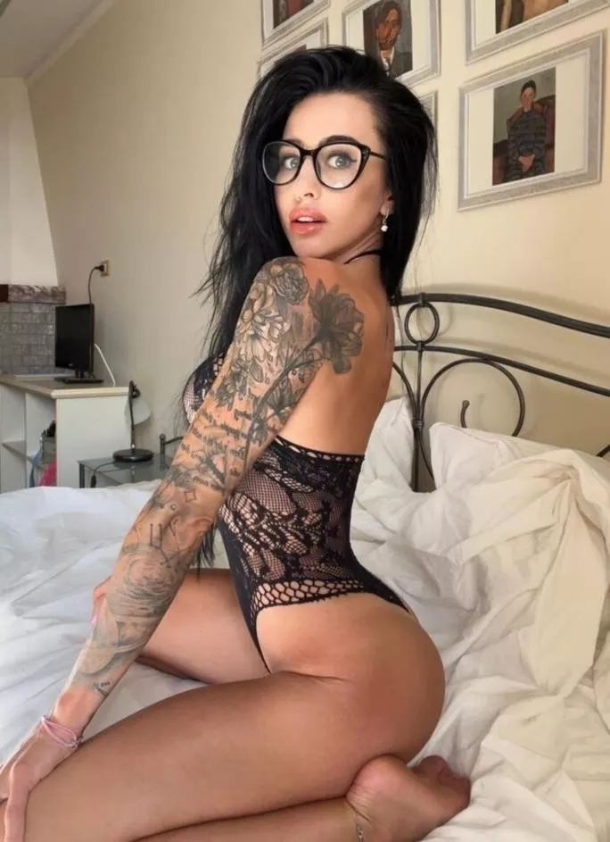 Of all the poses in the photo, I hope this is your favorite