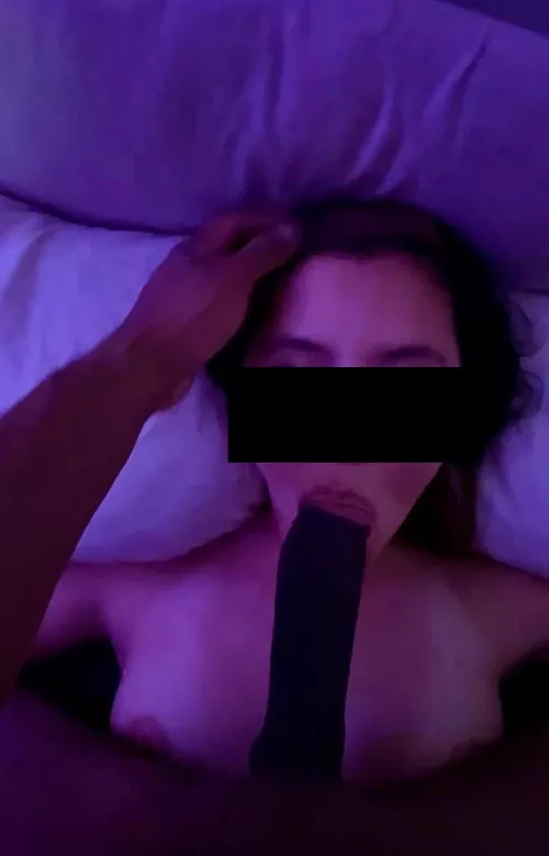 One day I’ll meet someone who can swallow me whole