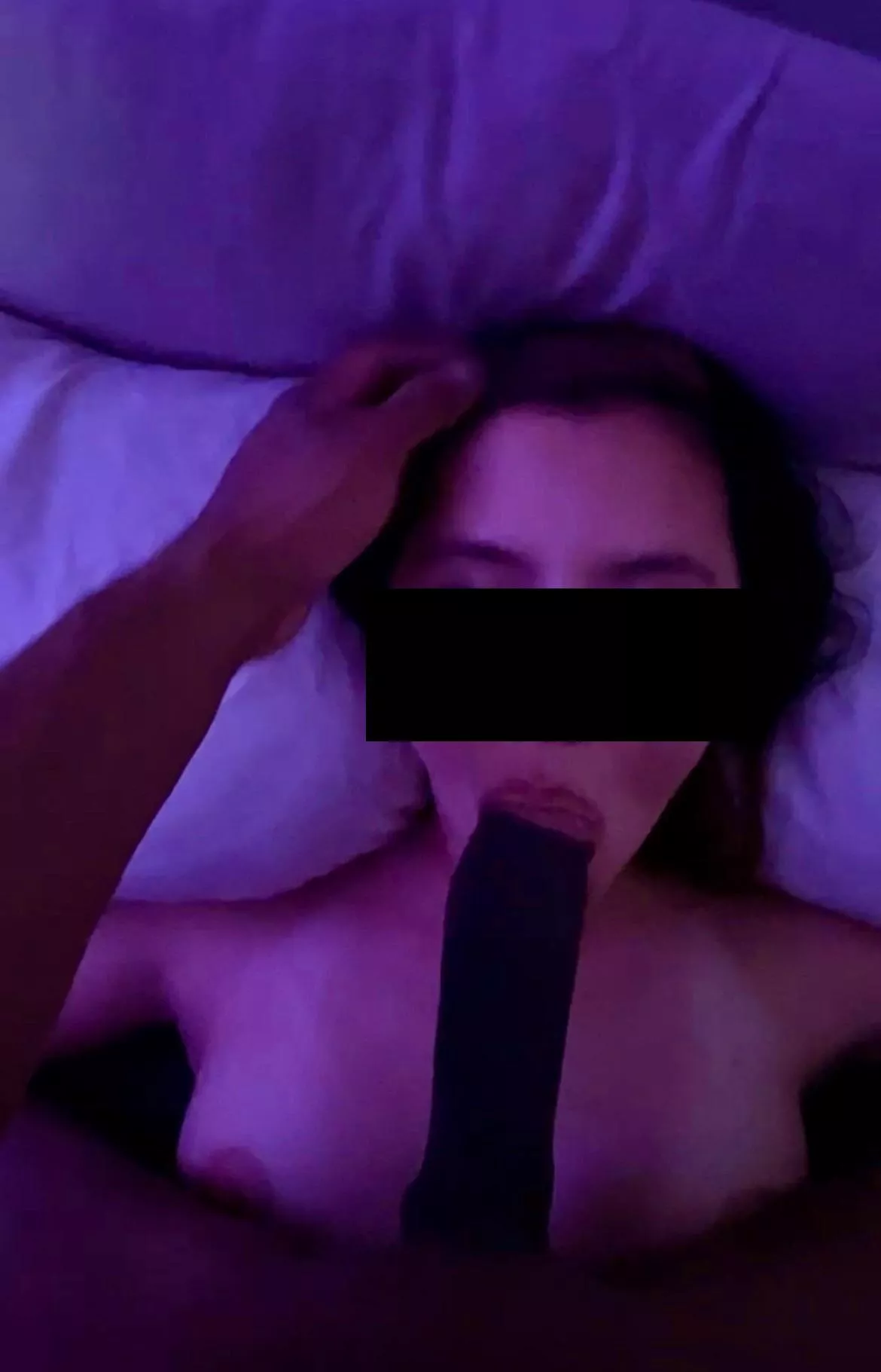 One day I’ll meet someone who can swallow me whole