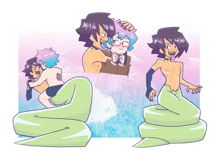 [Original] Big snek love 😳