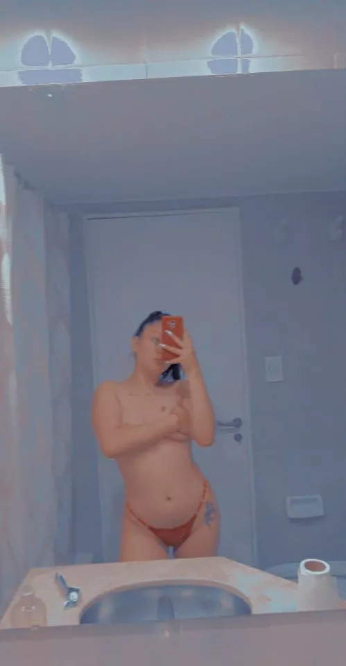 Perfect day to get naked