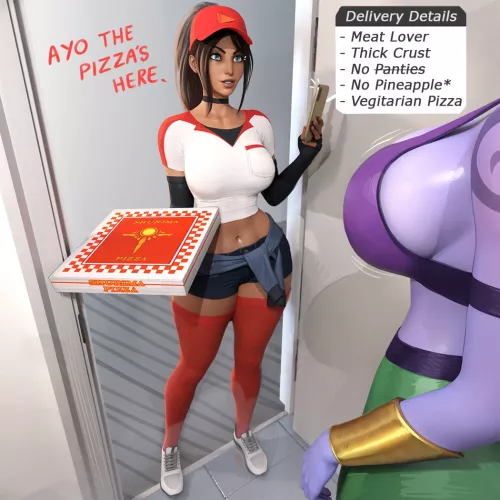 Pizza delivery... And something more... (Sivir and Soraka)(popogori1)