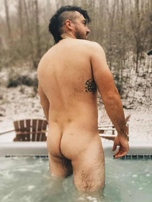 Pretty sure the neighbor was spying on me