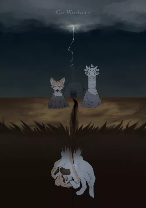 Promo art of my comic!