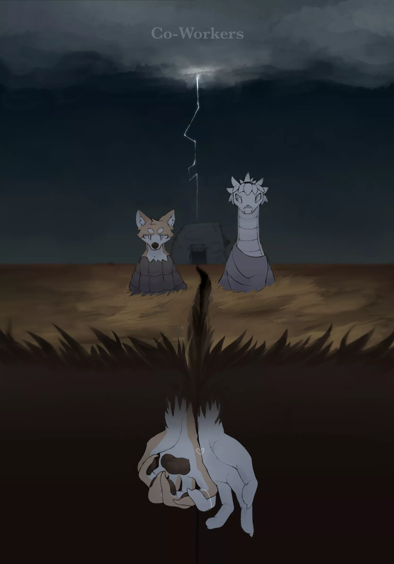 Promo art of my comic!