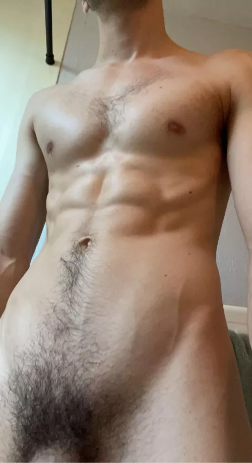 Rub your hands thru them