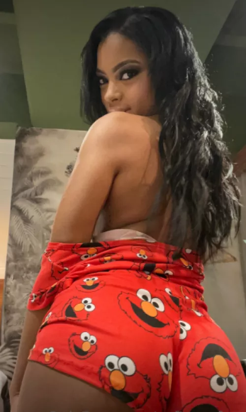 Sesame street and chill?