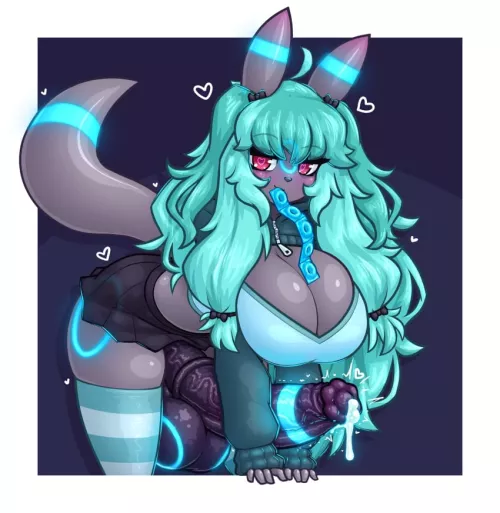 She is ready for you (limebreaker)