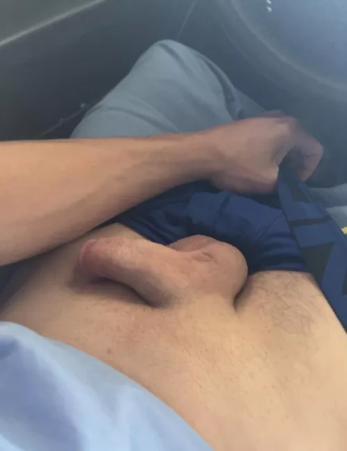 Softy out while driving. DM me. (29M)