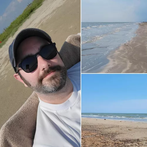 Sometimes you gotta just drive to the beach alone