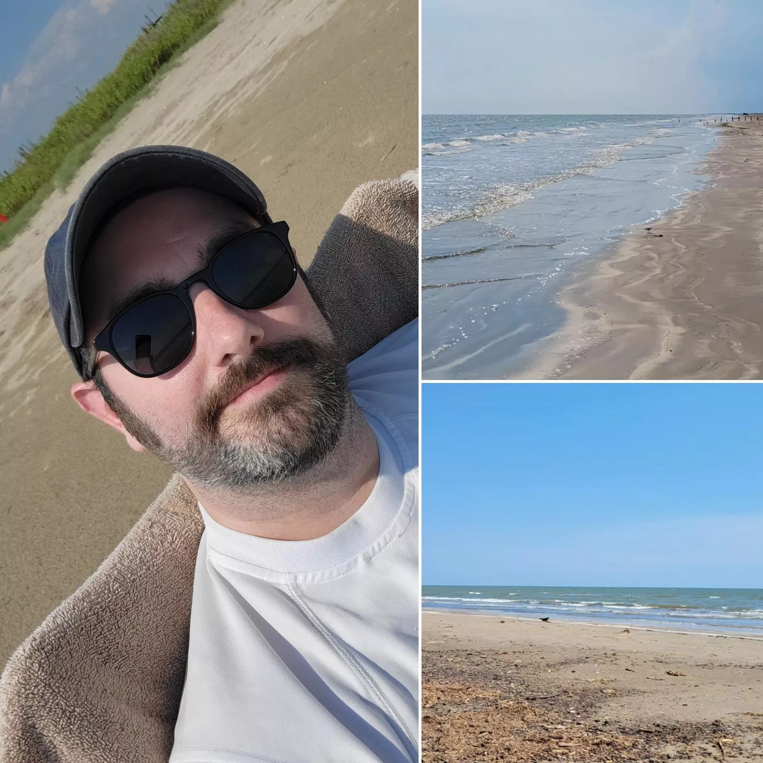 Sometimes you gotta just drive to the beach alone