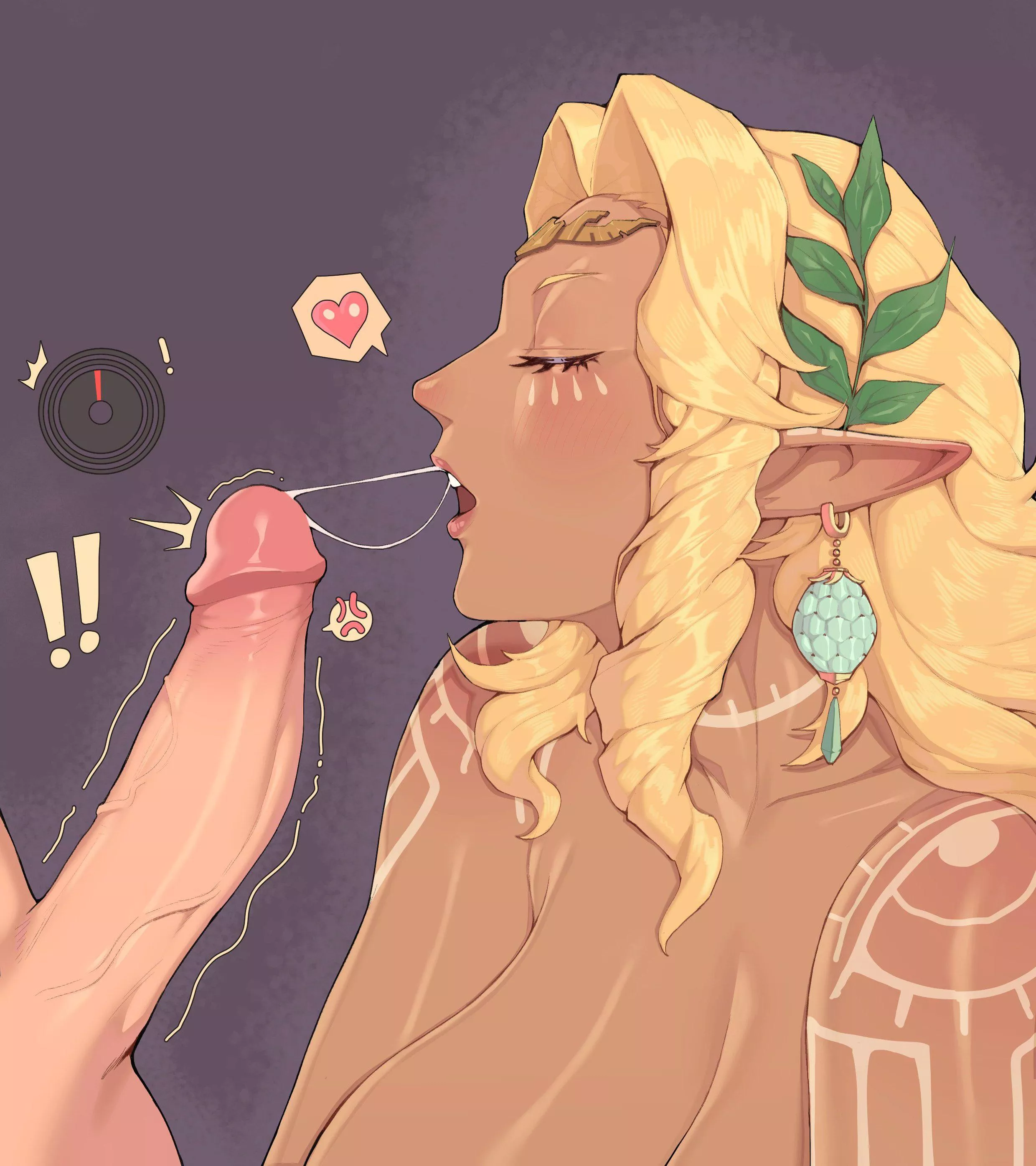 Sonia blowjob (Madbanana)