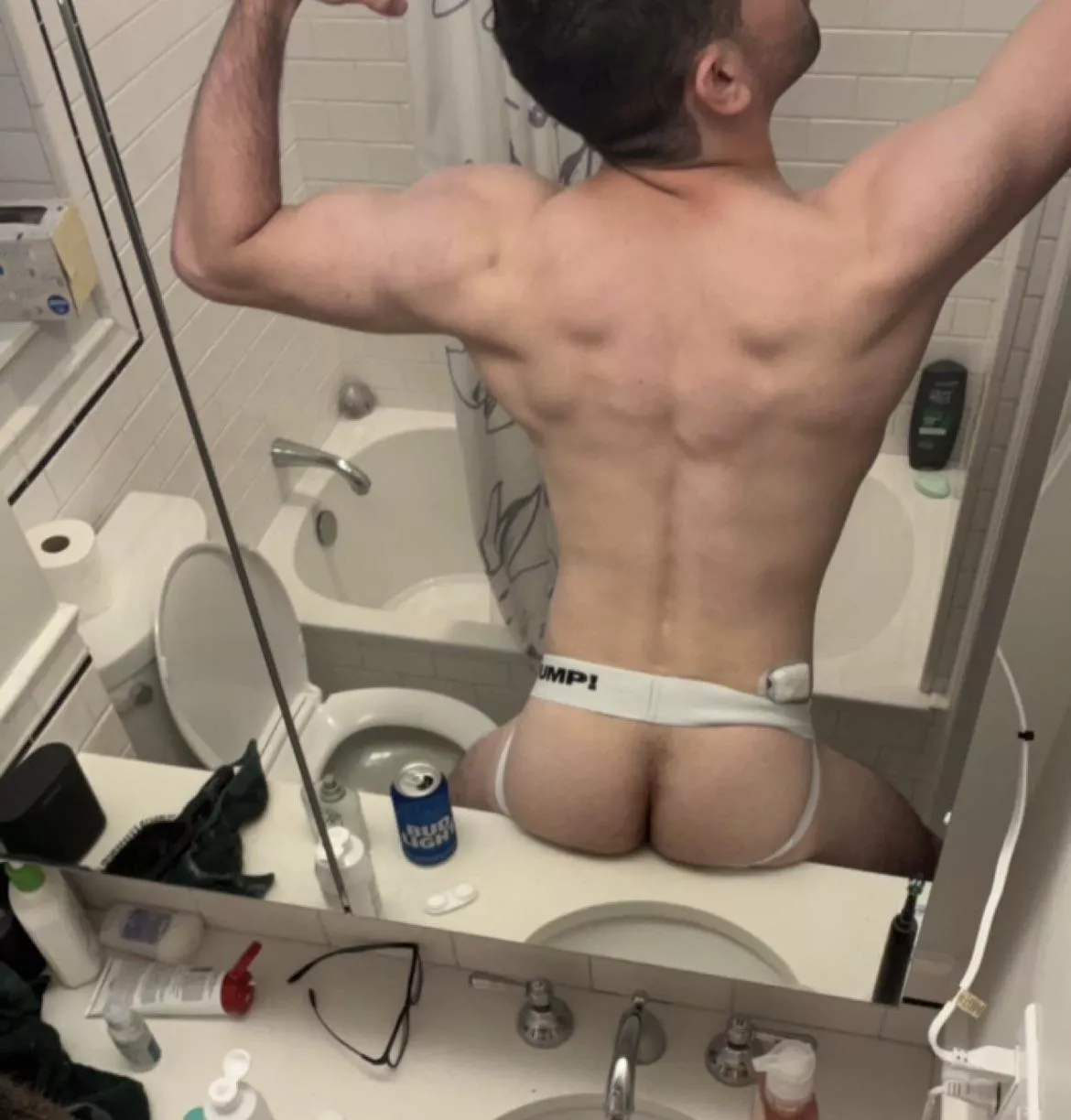 Still haven’t lost it since my college baseball days