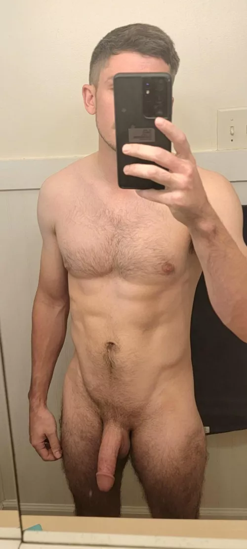 Sweaty after the gym