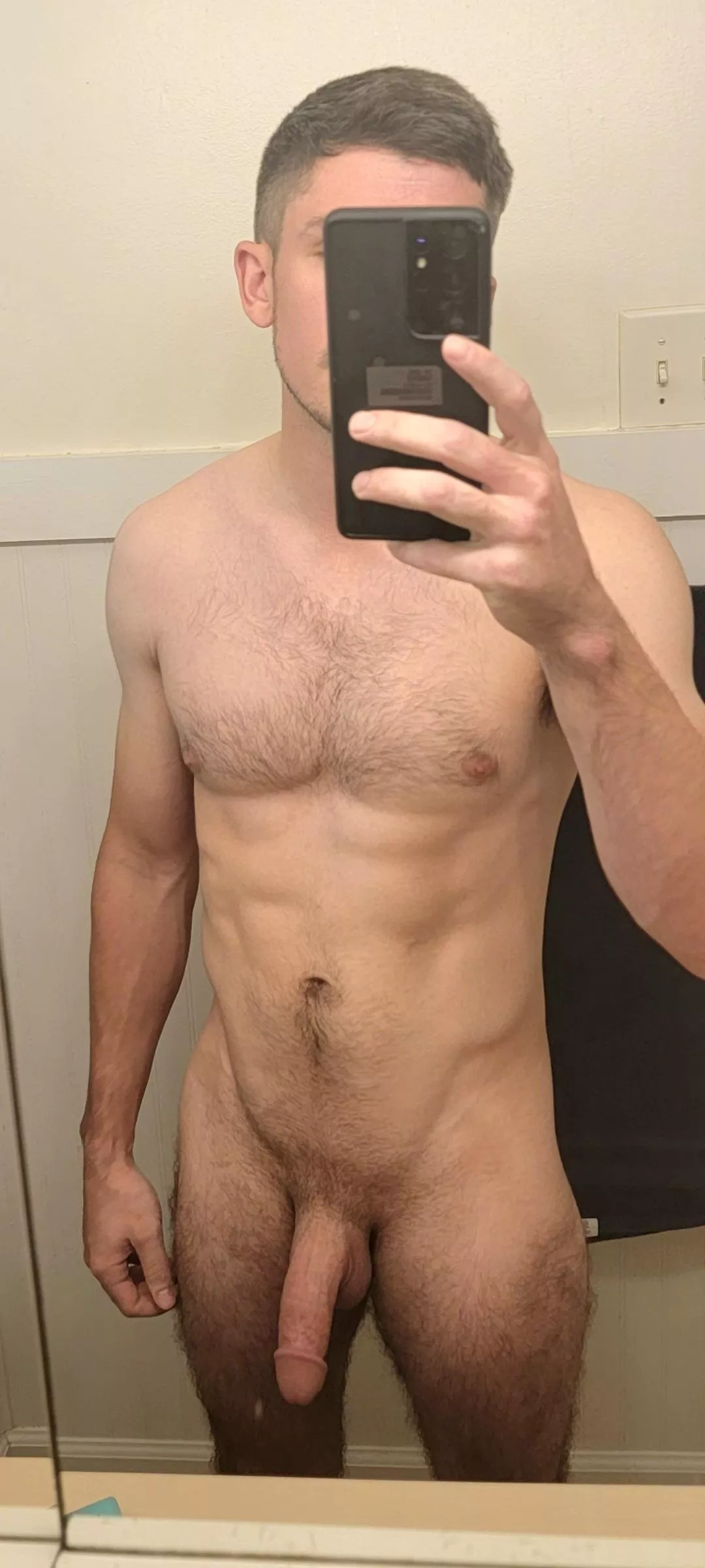 Sweaty after the gym